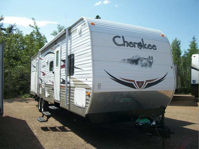 VR occasion 2011 CHEROKEE 30U+