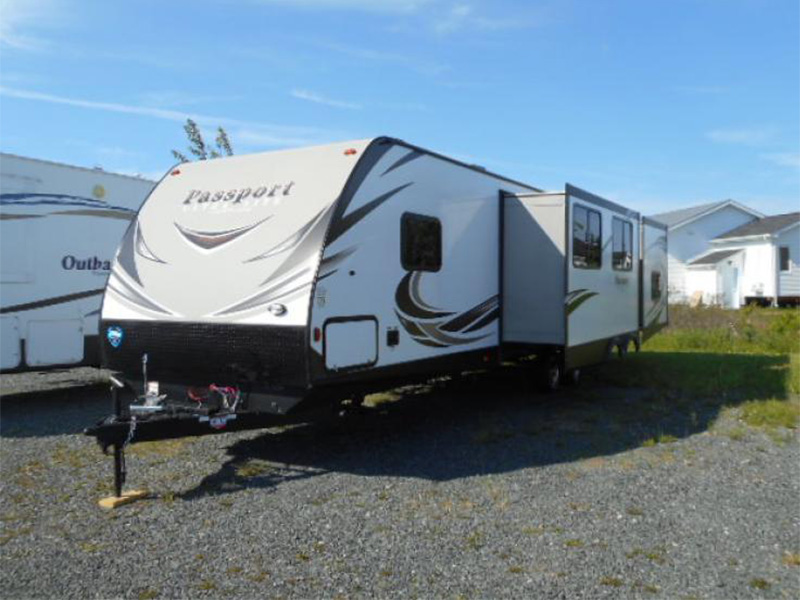 VR Neuf 2019 PASSPORT 3350BH